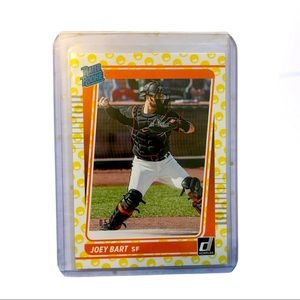 JOEY BART SMILEY COVID MASK EMOJI 05/19 RARE MLB